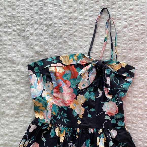 Rare Vintage Blair Woolverton One Shoulder Dress - Picture 4 of 7